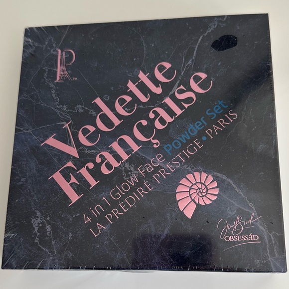 La Predire Prestige Other - New Sealed Vedette Francaise 4-in- 1 Glow Face Powder Set
